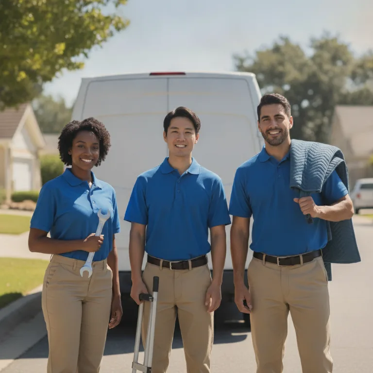 Moving Company team in Waco